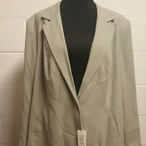 NWT Together Lined Long Blazer